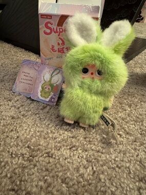 Baby Three Super Mini Bunny Opened Blind Box